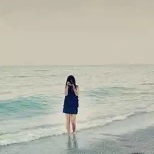 女生微信头像风景像艺术