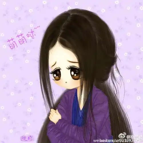 赵丽颖动漫头像图片