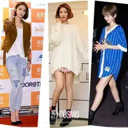 高俊熙就是最会穿衣的韩剧女主角,短发妹子也有春天