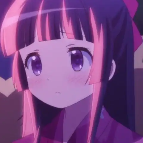 动漫女生头像世上温柔有十分,而你呢,是面湖水,是温柔本身