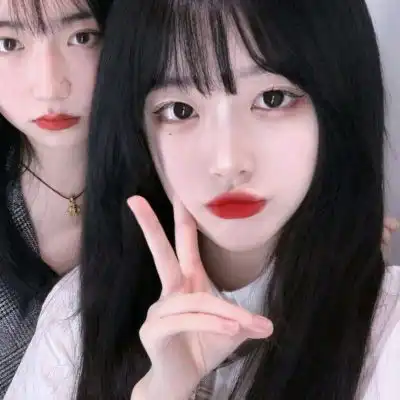 闺蜜头像高清真人
