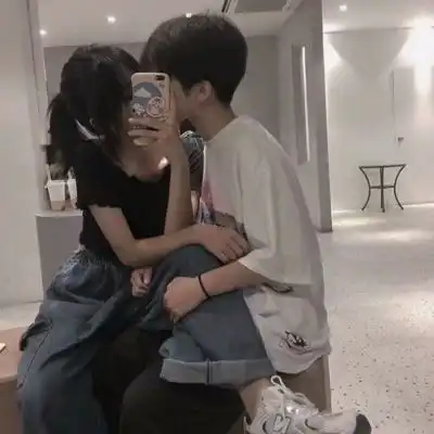 唯美男女恩爱头像男女