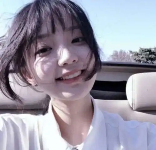 女孩图片头像情话