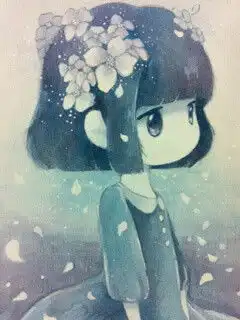 霸刀漫画头像女生伤感
