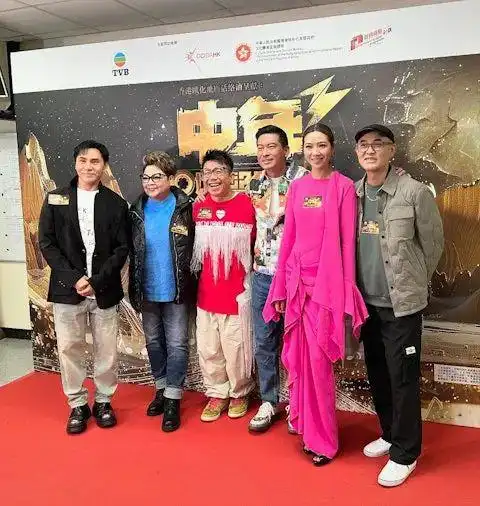 tvb女星感恩生父相认为儿子补上外公角色,揭公开生父身份原因不想留错误关系图