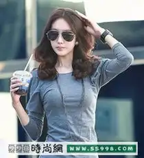 推荐中分回归时尚复古风席卷韩国街头时尚发型