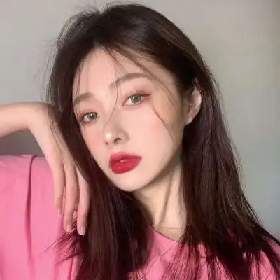 沫兮微信气质高冷真人时尚女生女生头像我要个性网