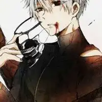 黑暗丧风格头像动漫男生