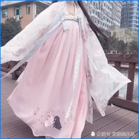 我不允许这件仙气可爱的汉服还有妹子没有网友安排上了