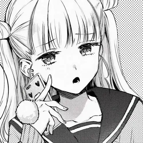 很丧很压抑的头像女黑白