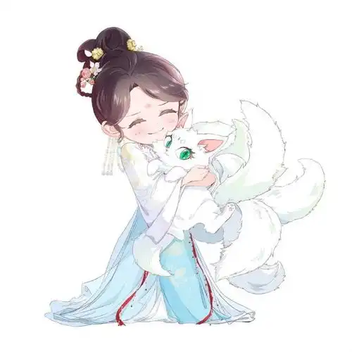 长相思q版手绘头像