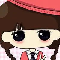 小希卡通头像女生动漫