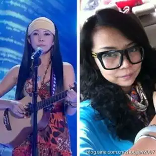 好声音美女学员素颜照