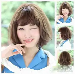 2014女生时尚标签16款流行短发图片分享