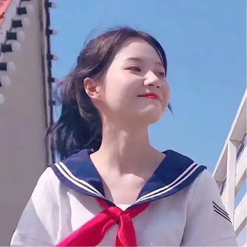 日系清新女生头像