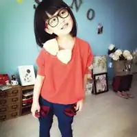 微信头像女孩吃饭