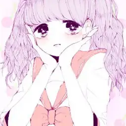 可爱漫画头像女生专用女