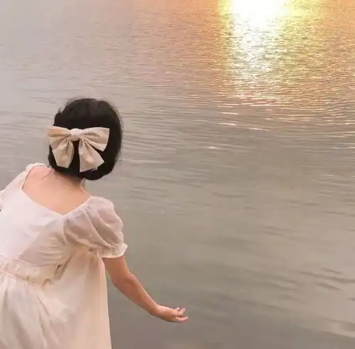 头像不露脸系列女生头像