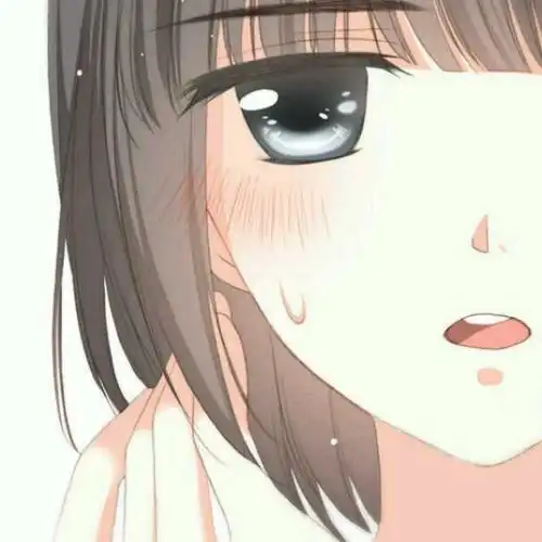 动谩女生头像情侣头像