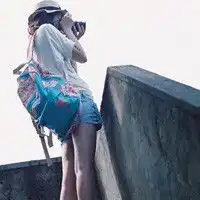 拿相机的情侣头像微信头像图片大全