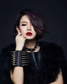 女星短发pk桂纶镁戚薇个性出众