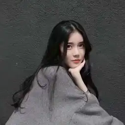 御姐高冷气质头像韩版侧脸