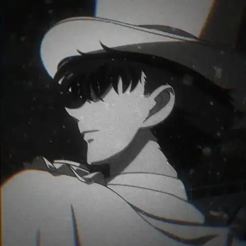 柯南头像背景图超多超喜欢的100多张柯南头像合集系列,你会爱上的