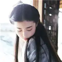 唯美古风头像女冷艳真人