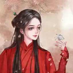 古风头像我哪是什么诗人,不过是喜欢你,见青山多娇桃花也夭夭