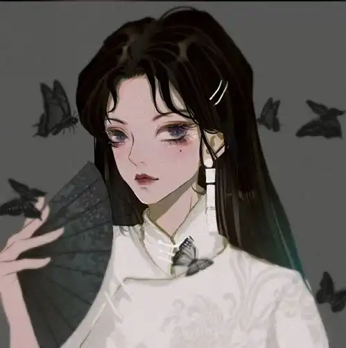 精选动漫女生头像,优质