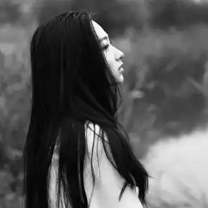 伤感黑色女头像