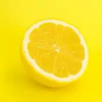 黄色柠檬图片看起真的很明亮,微信柠檬头像