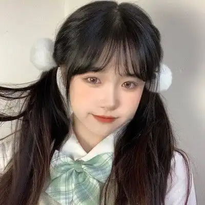 ins超有故事的女生头像