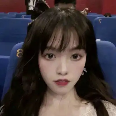 女孩头像呆萌可爱真人真