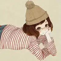 失恋的头像女生漫画微信头像图片大全