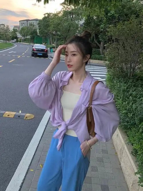 夏天不要再穿白t恤了,这些少女感满满的甜美风穿搭,元气又减龄