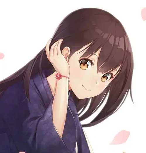 二次元和风头像灵巧可爱的女生,换一个头像换一种好心情,做一个快乐美少女