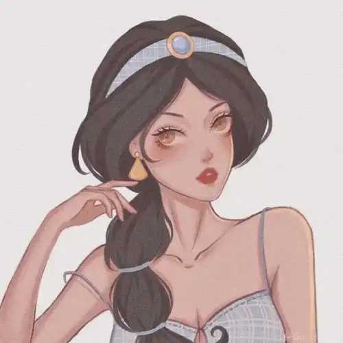 女版头像迪士尼公主
