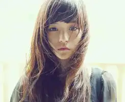 适合乖乖女使用的唯美可爱风的qq微信头像图片素材