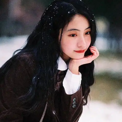 高颜值女生头像i了