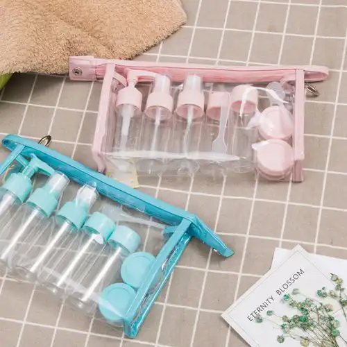 少女心旅行水乳分装瓶小瓶子护肤品化妆品试用装小样便携喷雾瓶
