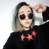 戴帽子女头像侧颜微信头像图片大全