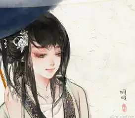 有古风的,素雅一点的,女生头像么