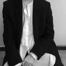 男士西装图片QQ头像李泰