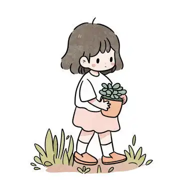 ppt图片头像女生版可爱