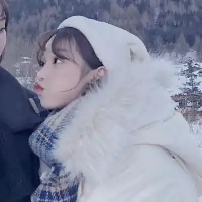 少女唯美头像小清新闺蜜