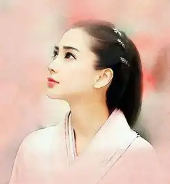 八位最惊艳的古装女子手绘图郑爽第六赵丽颖第三最美是她