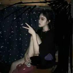 洂精选黑色系女头.世间万物九月qq女生头像我要个性网