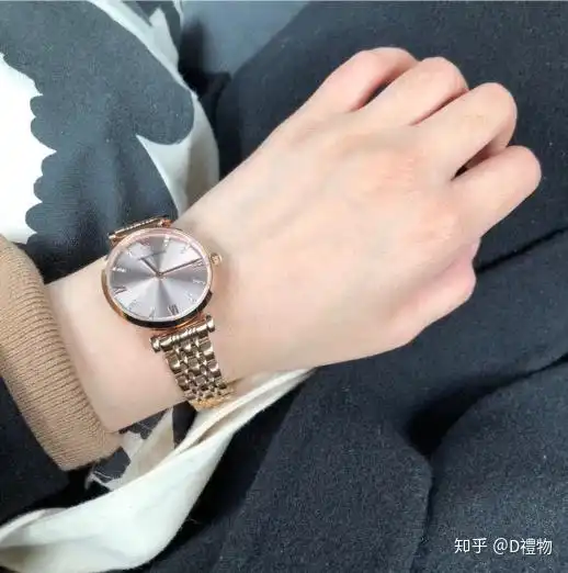 靓女的手表分享之阿玛尼女表ar11059