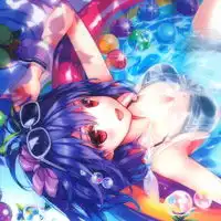 唯美二次元美女动漫好看qq头像图片